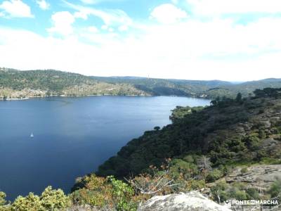 Miradores del Embalse de San Juan_Cerro San Esteban; viajes fin de semana largo asociacion de montañ